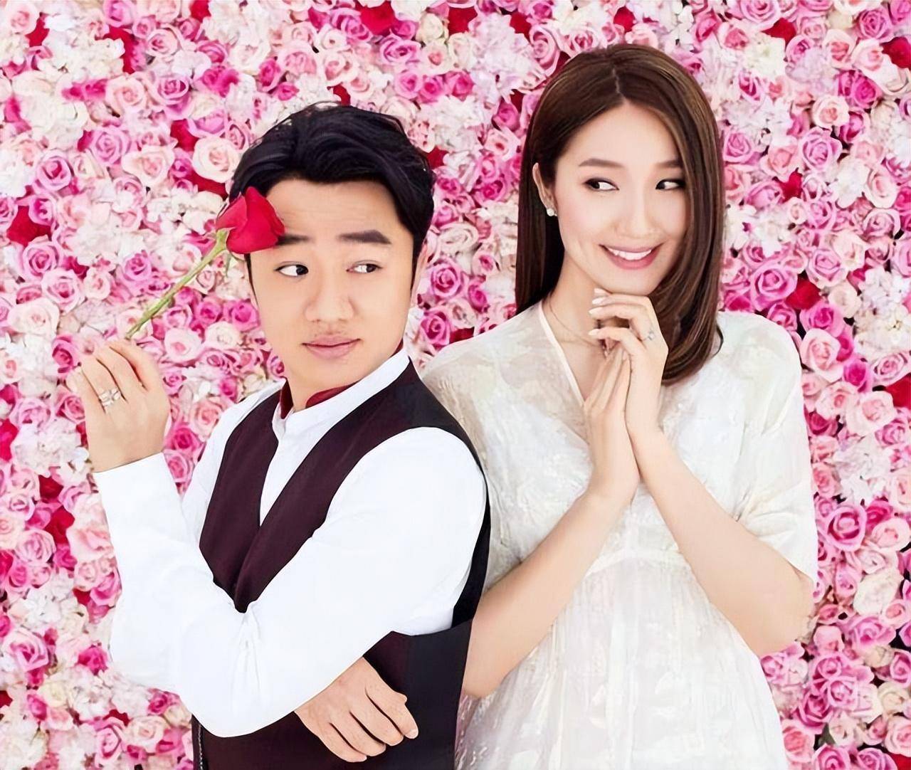 与"丑男"结为夫妻的8位女星,个个高颜值,插在牛粪上一样幸福_温碧霞