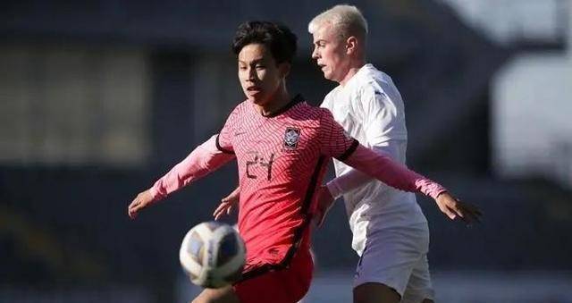 原创原创51韩国队造惨案打服欧洲劲旅世预赛接近出线给国足上课