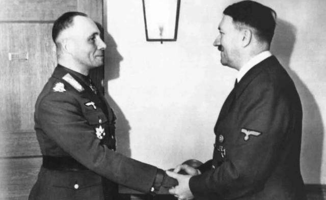 原创隆美尔之子谈父亲自尽只给10分钟和家人告别心甘情愿喝下毒药