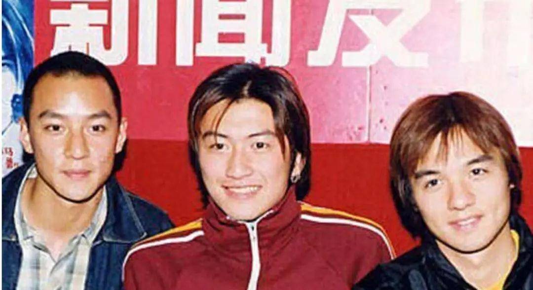 jack(谢霆锋饰),match(冯德伦饰),异型(李灿森饰)与千年虫(叶佩雯饰)