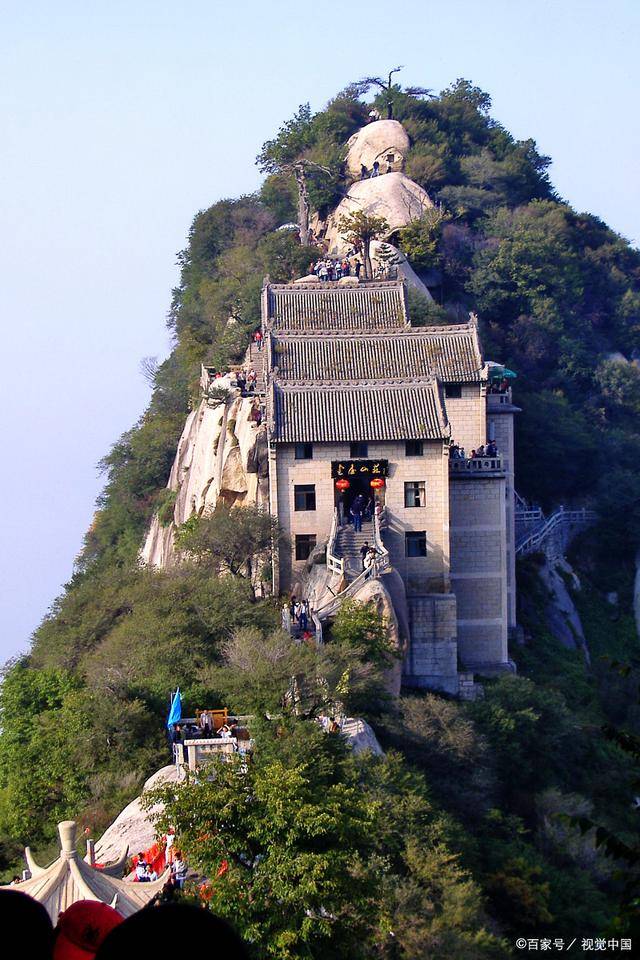 河南有哪些旅游景点图片