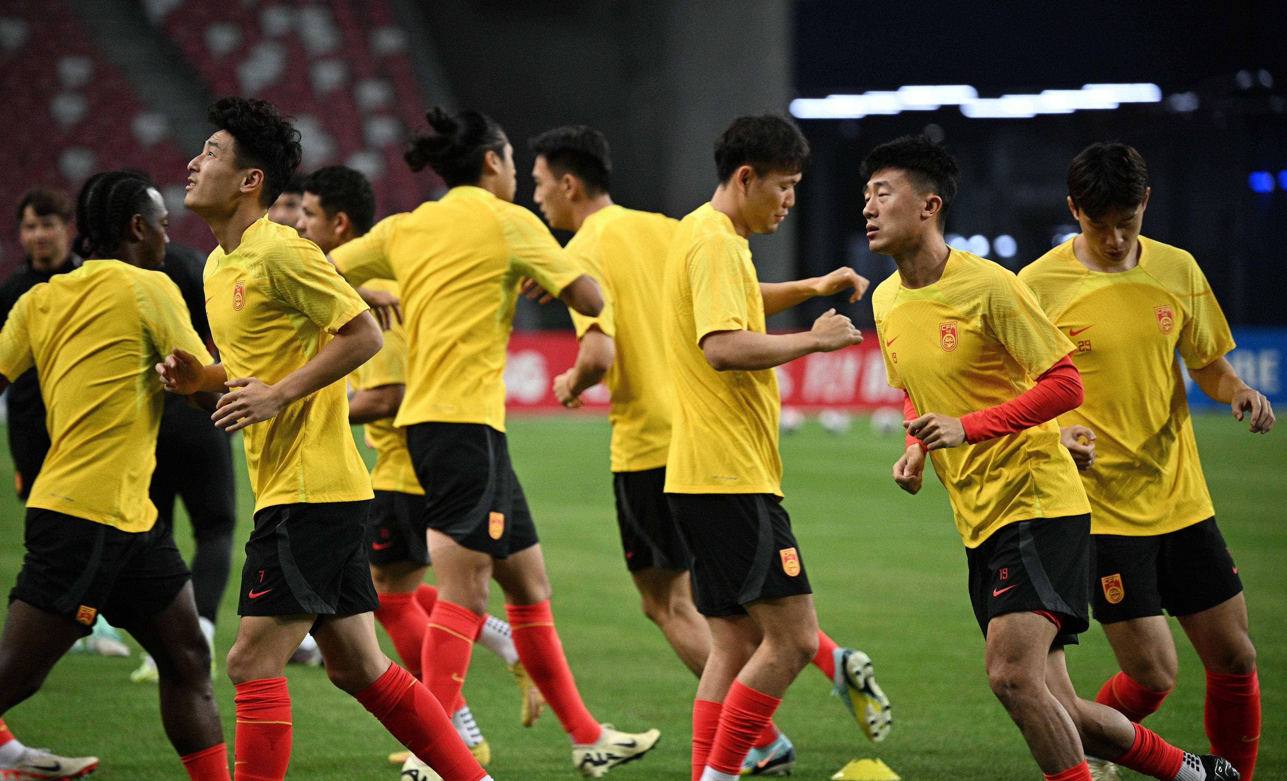 原创国足新帅豪言首战必胜进攻性足球震撼来袭