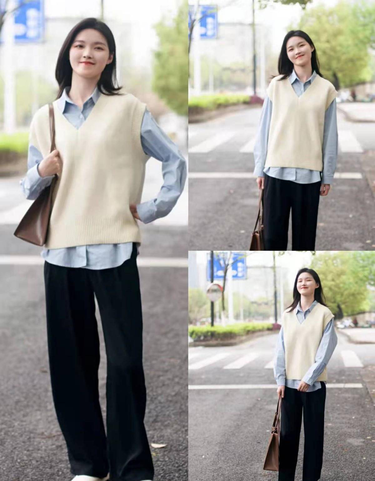 原创衣服别买太多出门按万能穿搭公式成套搭配轻松成为气质精
