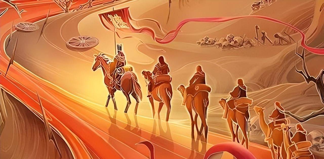 九死一生,出使西域十三年后,张骞一百来号人队伍,仅余二人归汉_匈奴