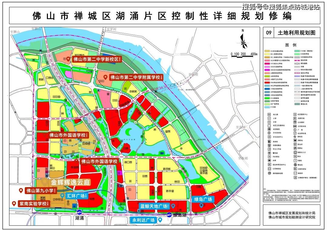 通瑞月光湖周边规划图片