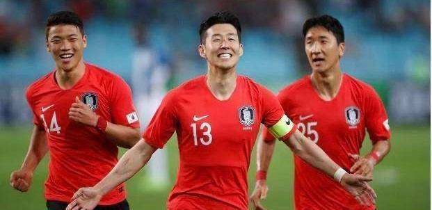 原创原创51韩国队造惨案打服欧洲劲旅世预赛接近出线给国足上课