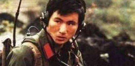 原创带杀气的眼神一等功臣杨启良击毙18人面露杀气时被拍下