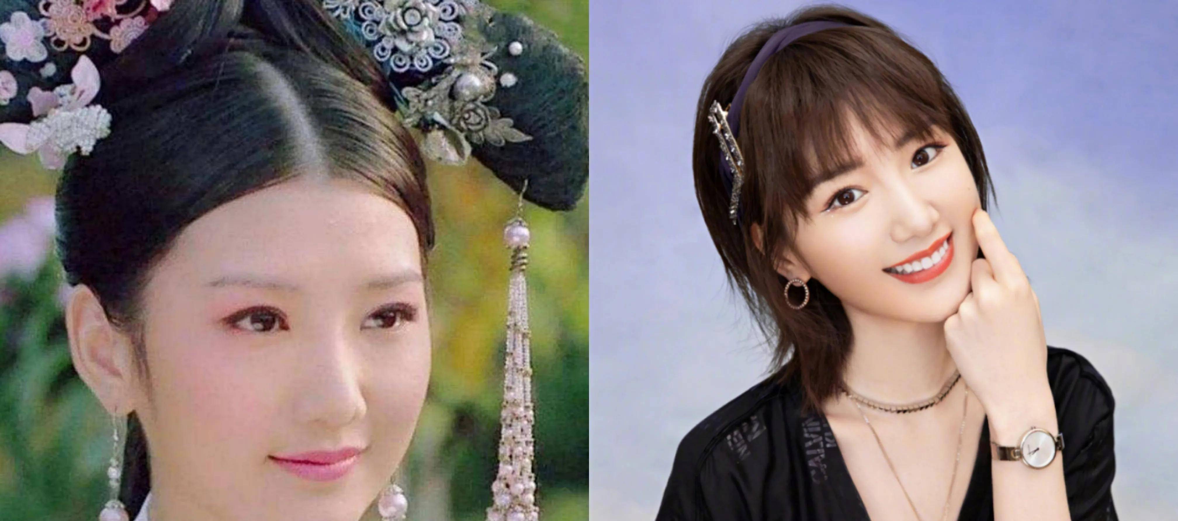 原创《甄嬛传》开播十周年孙俪蔡少芬人生赢家,毛晓彤谭松韵片约不断