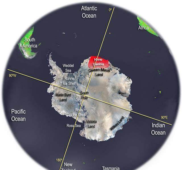 为此,德国于1939年派人前往南极,德国人赶走了当地的挪威科考队员们
