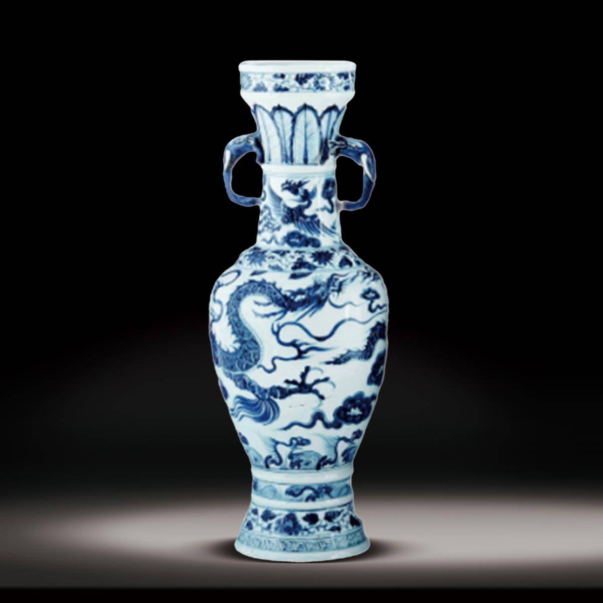 艺术收藏瓷器哈布斯堡拍卖2023年元青花拍卖成交价一览