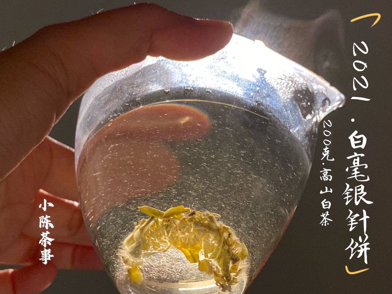 原创白毫太多的茶叶喝完会刮舌头刺激性强根本不好喝