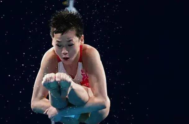 全红婵陈芋汐我们跳水队的双星闪耀