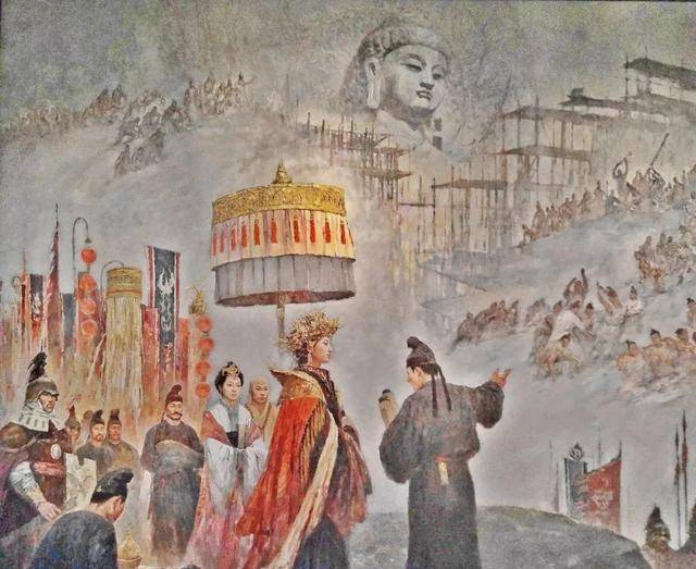 唐武则天除罪金简是武皇再次游历嵩山祈福时用的,目前发现帝王封禅