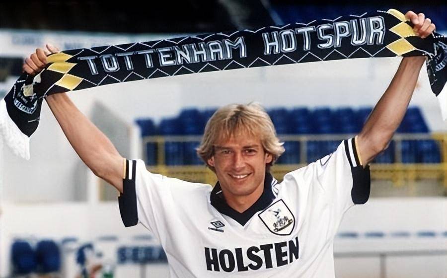 足球名人堂(3):金色轰炸机-克林斯曼(jürgen klinsmann)_赛季_联赛