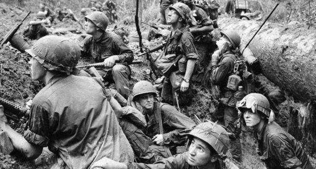 原创越南战争中女特务层出不穷为得到情报美军发明一药物对付女兵