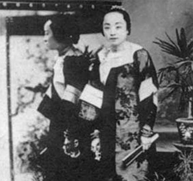 原创晚清名妓赛金花熟识德语拯救北京城鲁迅尊称她为九天护国娘娘