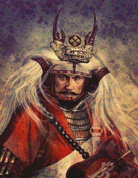 原创他武田二十四将与甲斐之虎武田信玄有龙阳之好人称避战武将