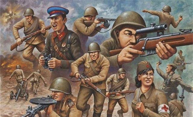 原创苏德战争初期苏军近400万庞大军队为何节节败退原因有五个字