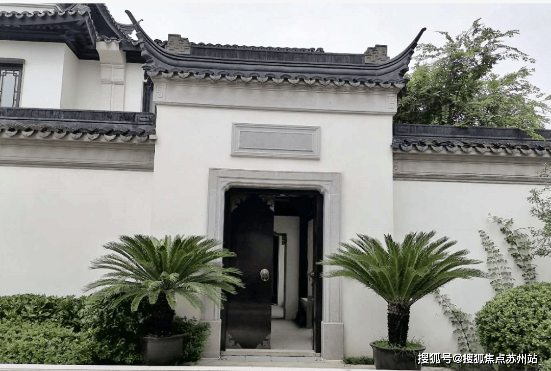 苏州别墅融创桃花源独栋别墅多套房源可选私藏一座江南园林看房预约