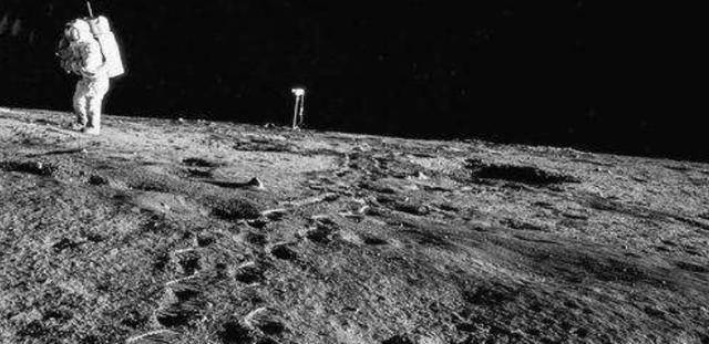 的月岩石,被证实是假货,荷兰人:这国际玩笑开大了_登月_月球_阿波罗