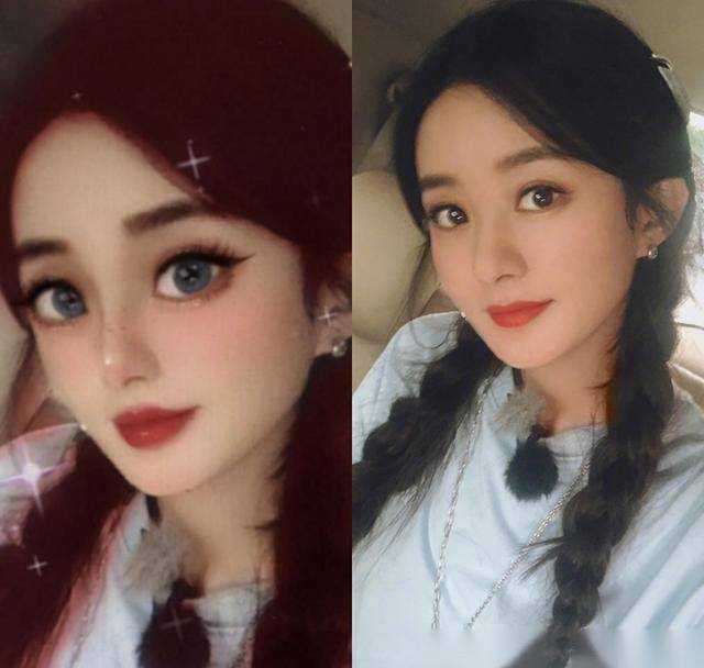 原创同样都是在逃公主赵丽颖迪丽热巴变化大杨颖却像本色出演