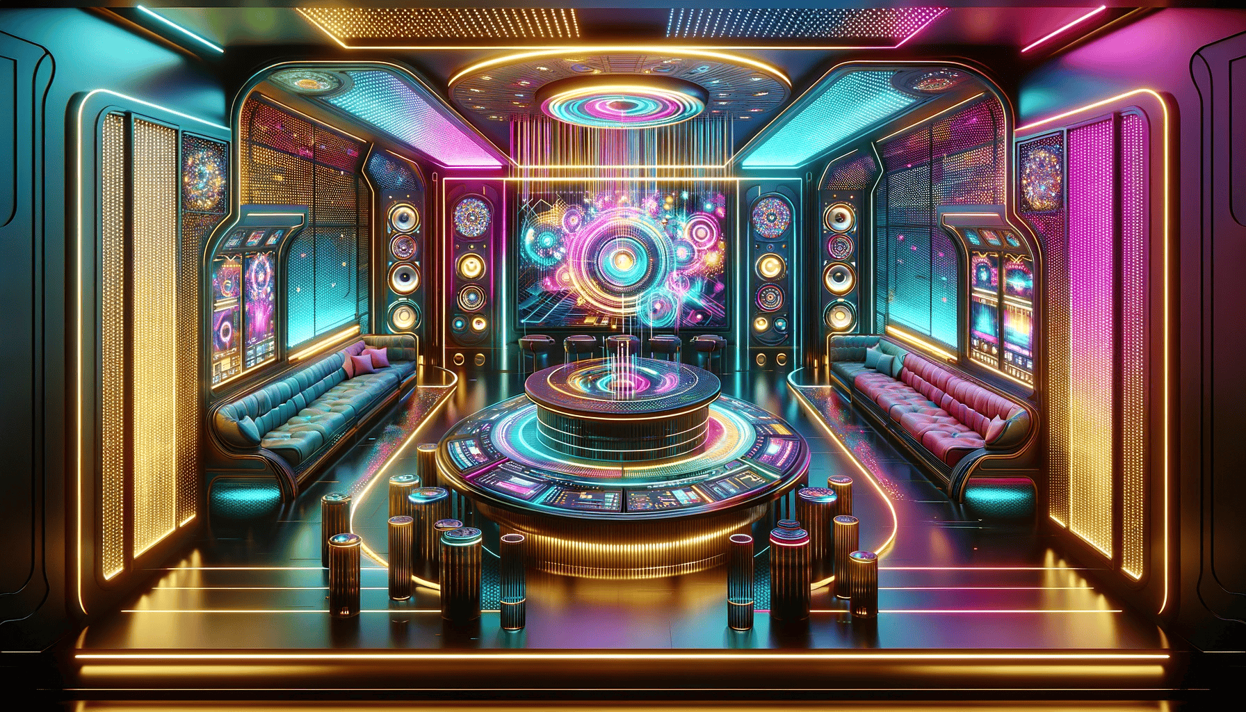 ktv装修新风尚唱响潮流巨嗨引领新体验