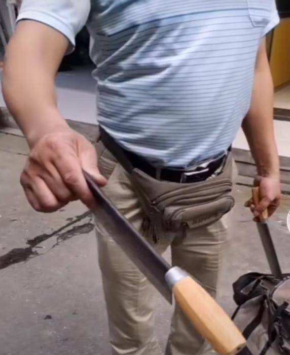 原创赊刀人现世道变湖南南县赊刀人重出江湖引网友关注