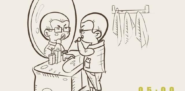五一特辑辅导员的一天漫画版1