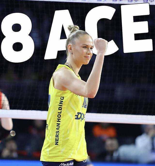 土耳其杯伊萨奇巴希与费内巴切会师决赛三位大女子表现亮眼