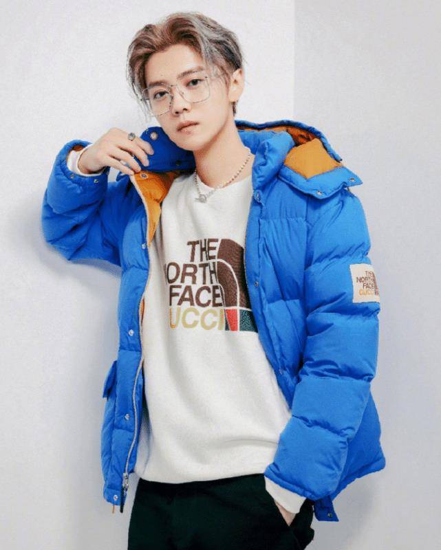 原创鹿晗最新时尚大片眼镜杀又a又欲不愧是exo门面担当