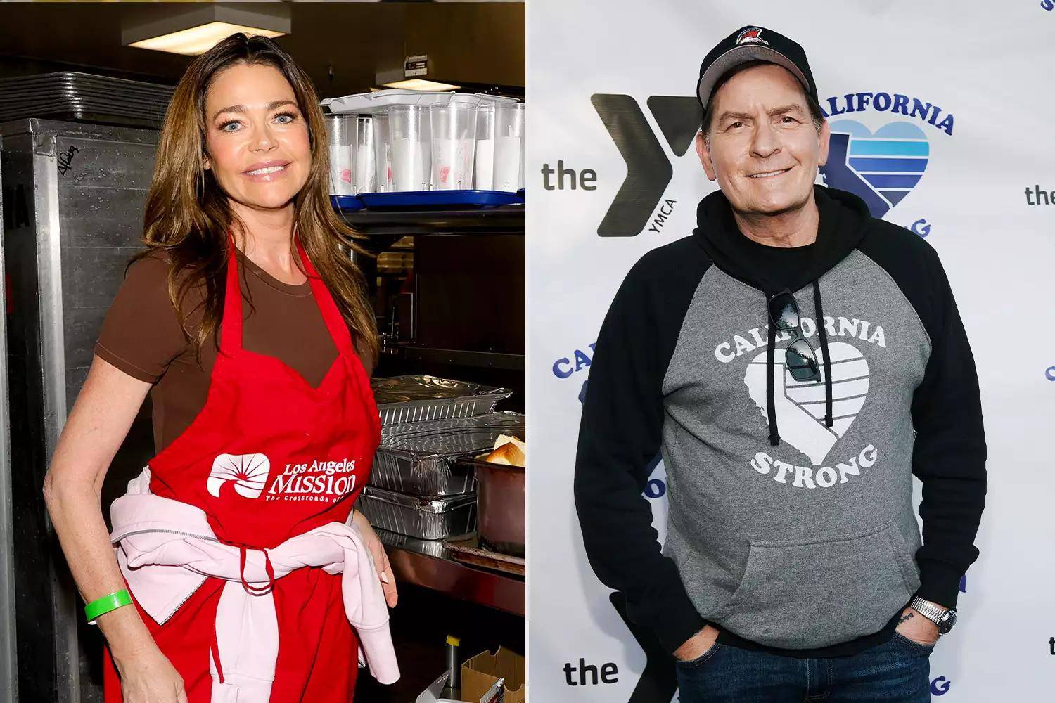 richards)在接受采访时表示,她的前夫查理·辛(charlie sheen)总是受