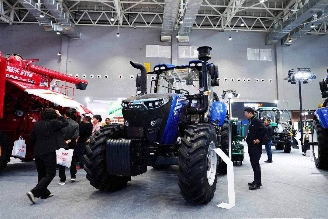 农业新质生产力拉满潍柴雷沃的科技粮方来了