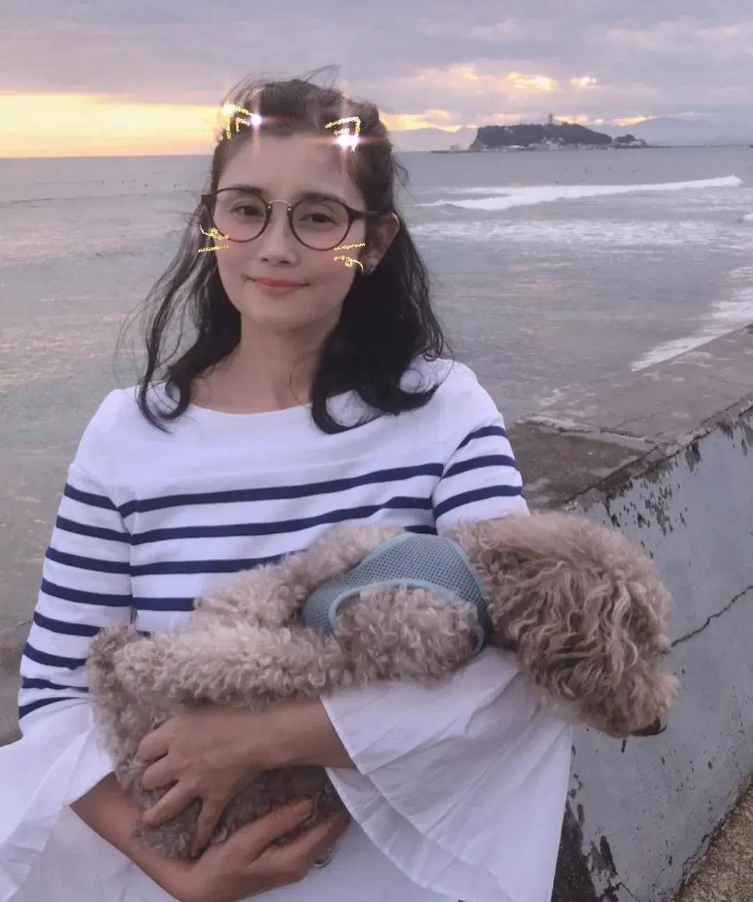 这是什么神仙基因…_生活_石田光_石田百合子