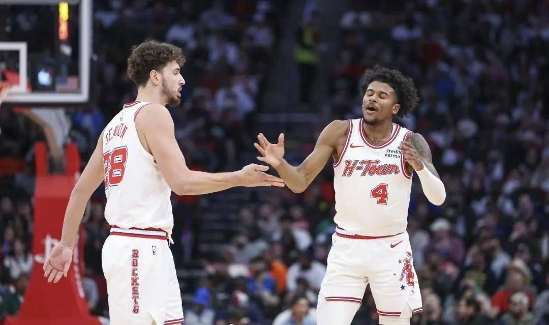 原创疯狂11连胜2191天了火箭终于崛起