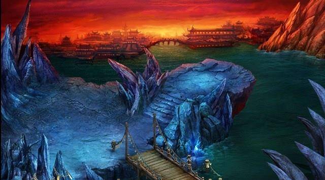 阴曹地府中,最恐怕的是走奈何桥,善人恶人待遇完全不同