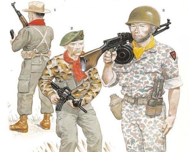 原创此政权号称拥有30万美械军队但建立一年就丧失了70的疆域