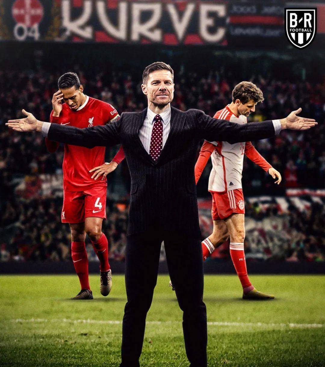 欧洲两豪门重创_哈维·阿隆索_勒沃库森_利物浦