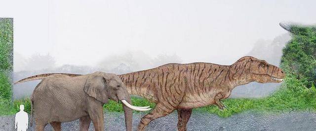 原创《侏罗纪世界2》霸王龙手短的好处,可以挠痒痒,网友:棘龙不服