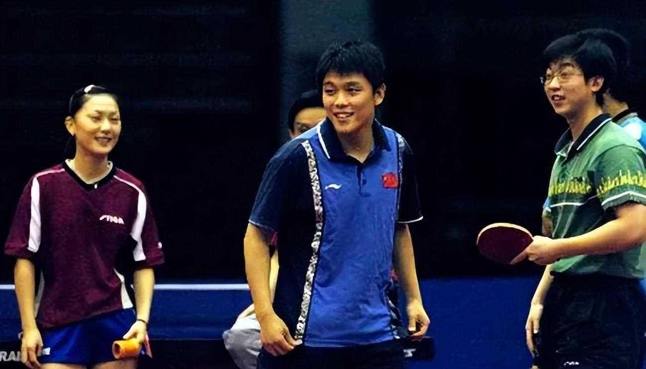 乒坛名将牛剑锋嫁与男陪练,幸福美满?