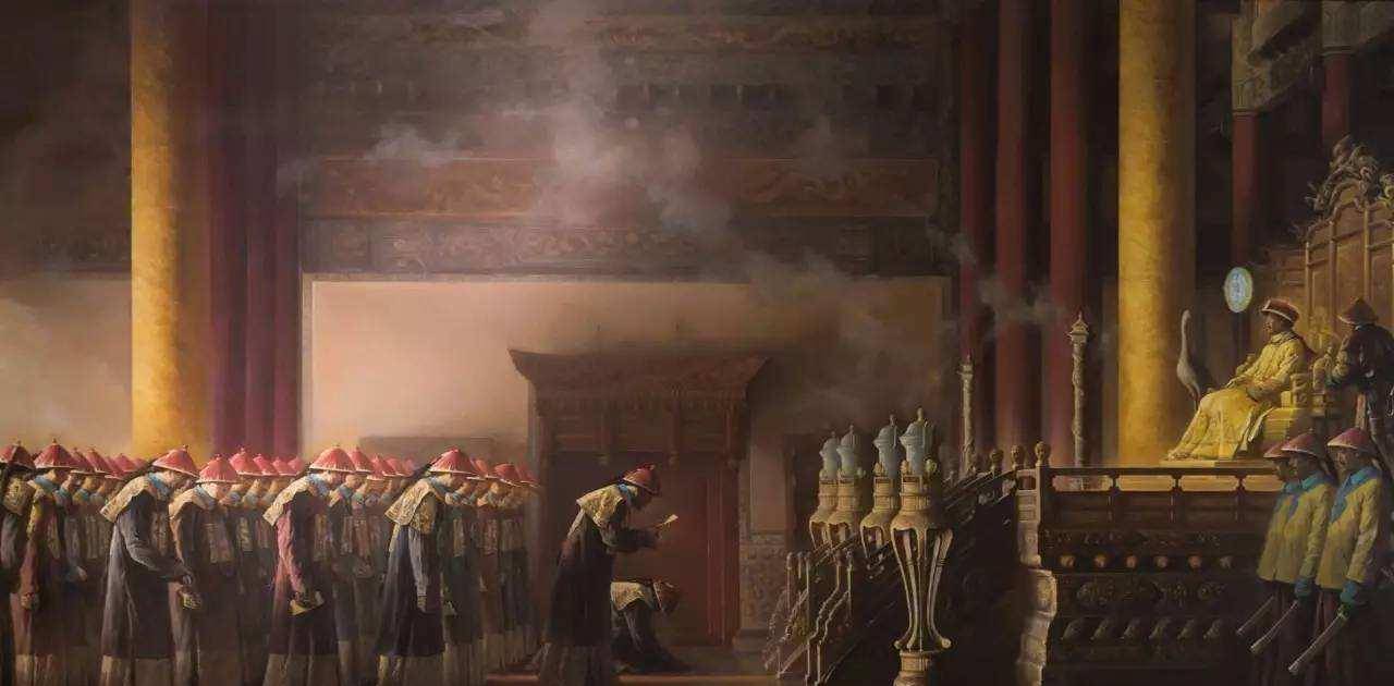 原创清朝官员上朝时为什么不敢吃早饭要在口中含着一片人参