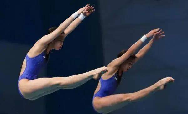 全红婵陈芋汐我们跳水队的双星闪耀