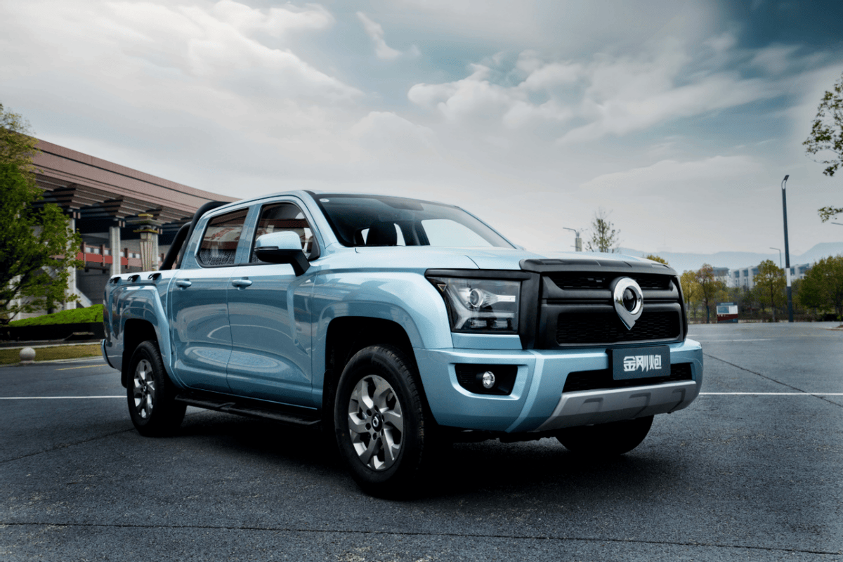 10万级最强皮卡?长城金刚炮8at强势来袭_搜狐汽车_搜狐网