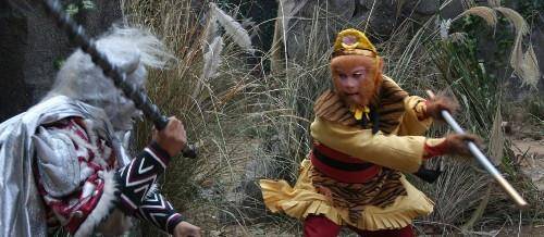 西游中有一妖,能移山倒海,把神仙当仆人使唤,如来都惹不起_孙悟空