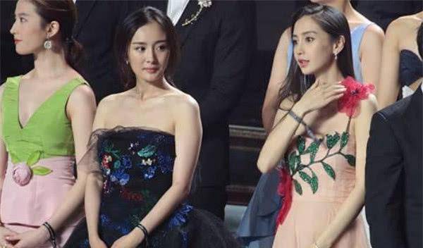杨幂身高166杨颖168热巴168谁谎报身高一目了然