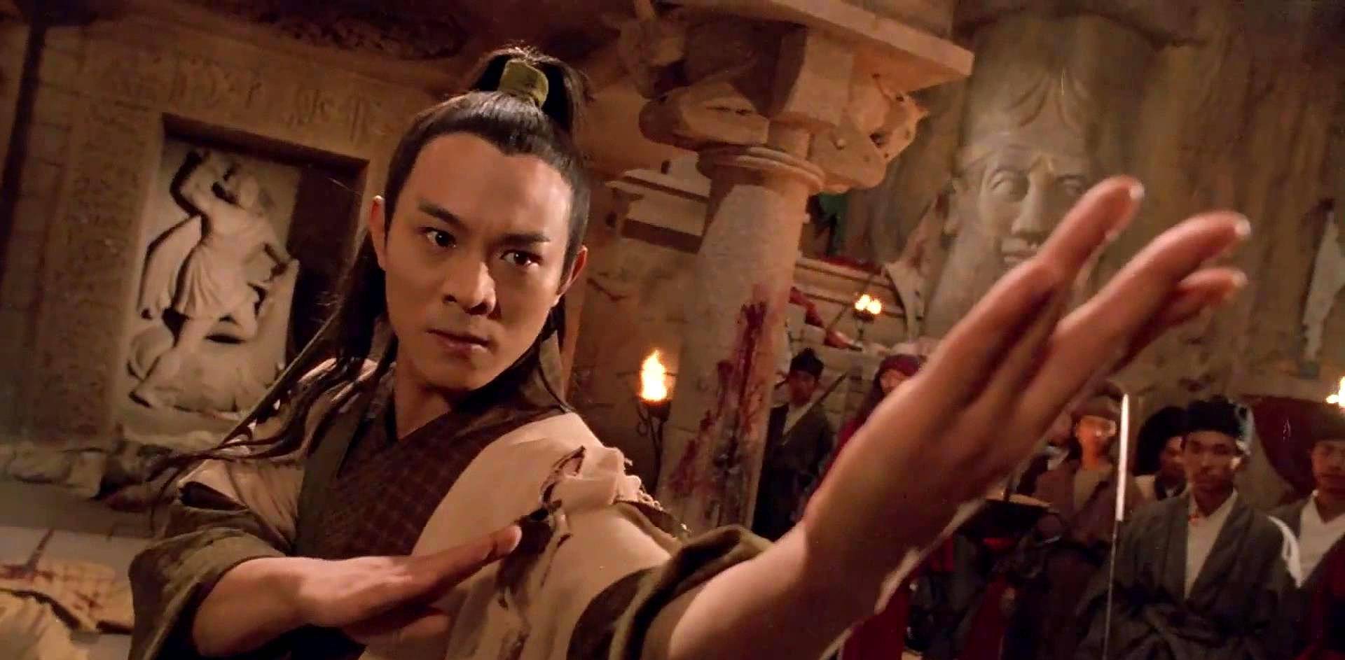 此人是最后练成降龙十八掌的人实力不容小觑实力远胜郭靖