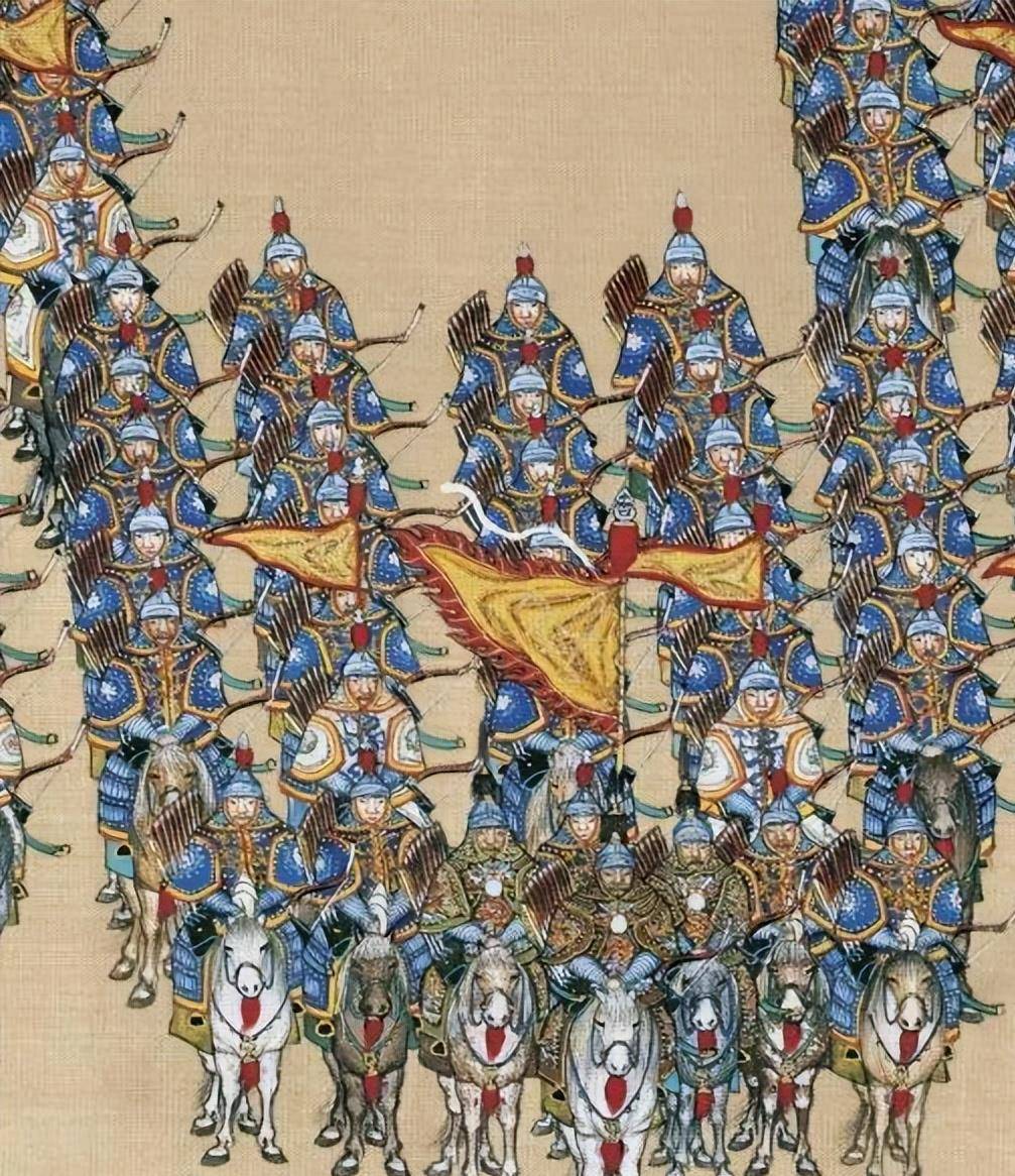 原创清朝禁卫军护军营满蒙八旗的精锐力量一直存在到宣统三年