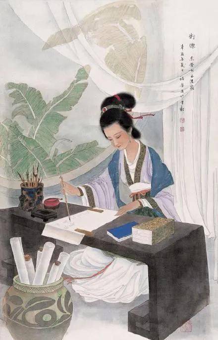 原创千古才女李清照即便颠沛流离也不改风流的人生态度