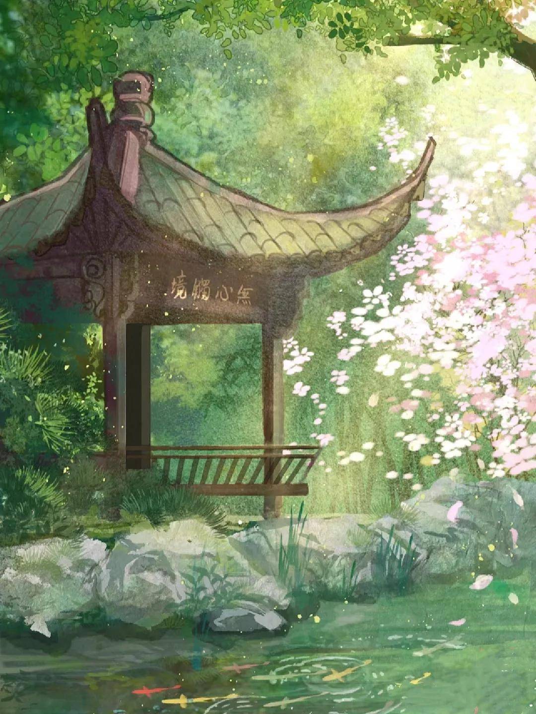 01.银烛秋光冷画屏,轻罗小扇扑流萤.