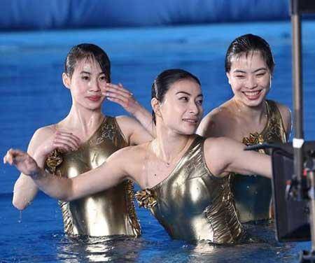 原创曾是最美跳水女皇为嫁豪门与父母断绝关系目前正备孕第四胎