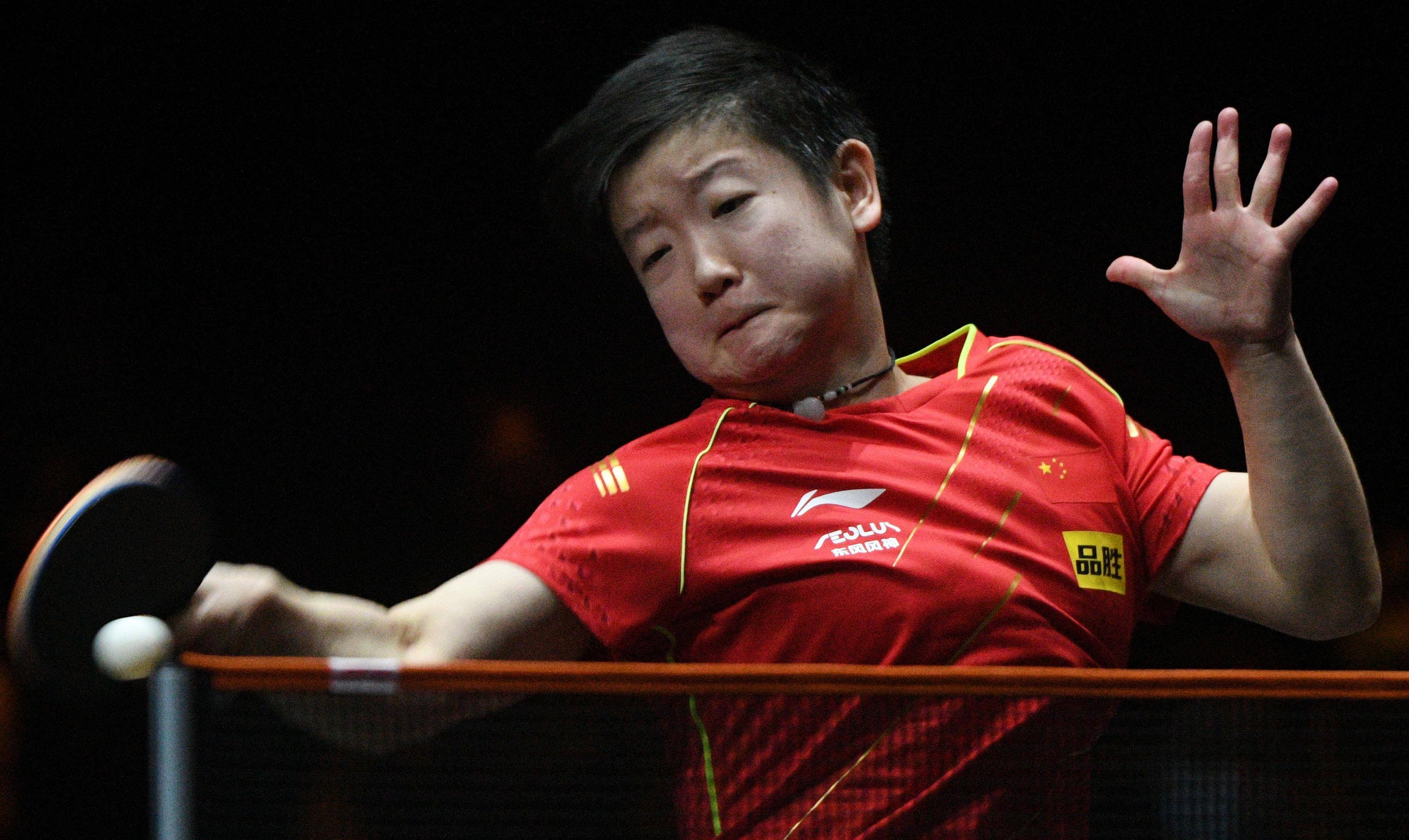 孙颖莎浪费4个赛点晋级女单8强,即将再战早田希娜_比赛_中国乒乓球队